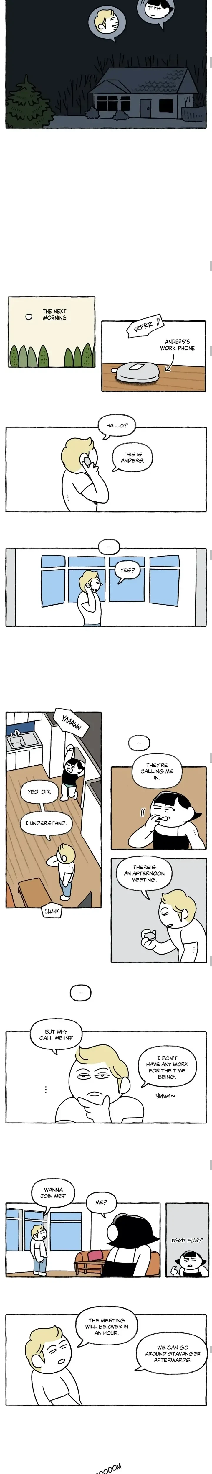 Nora Swipes Right Chapter 120, page 9