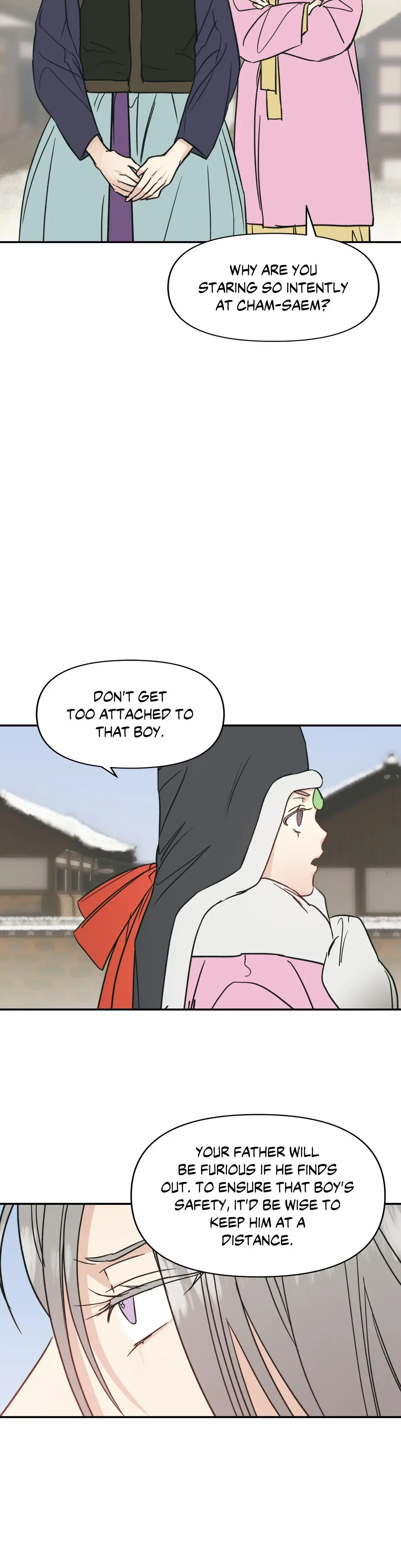 One Night Only Chapter 48, page 21