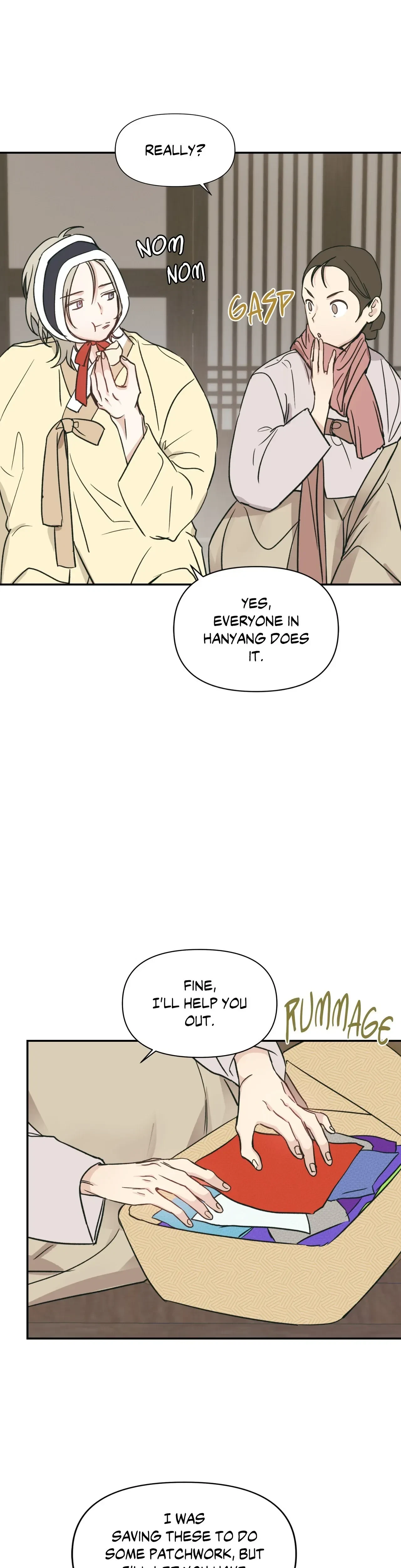 One Night Only Chapter 48, page 5