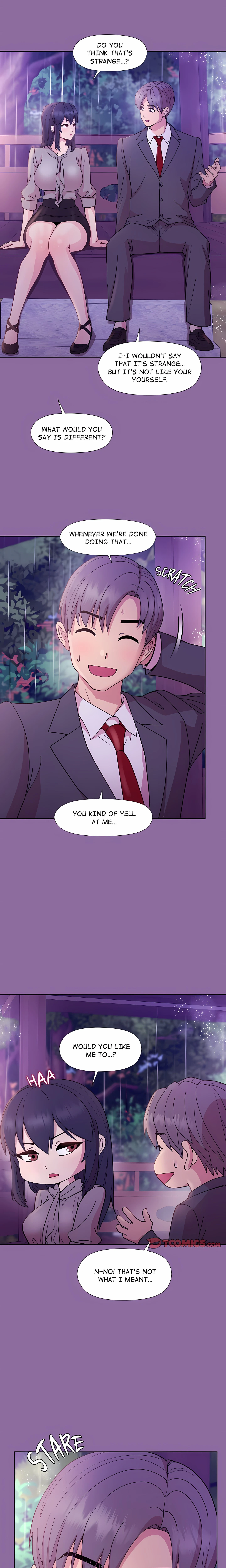 A Game With My Boss Chapter 28 (Uncensored), page 15