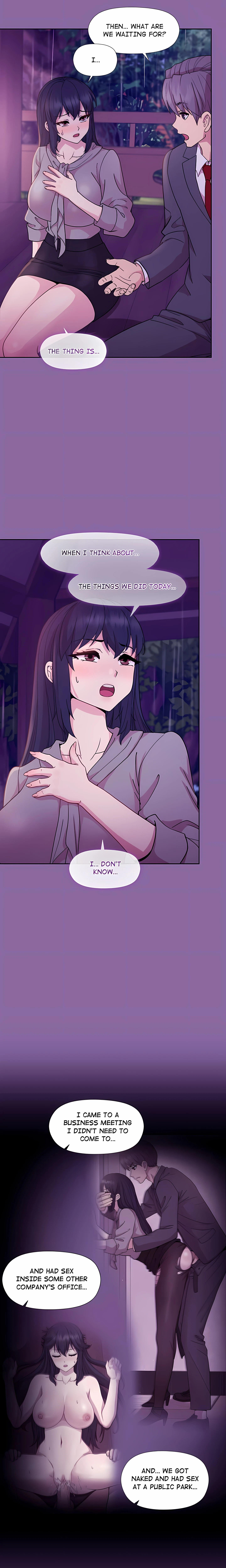 A Game With My Boss Chapter 28 (Uncensored), page 21