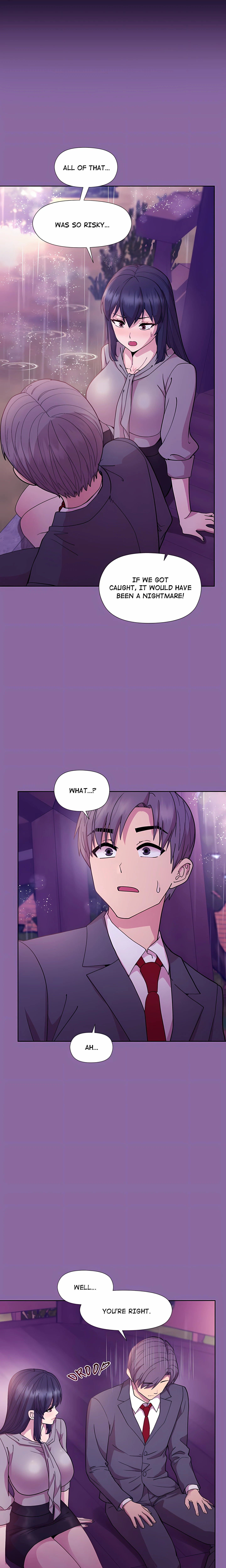 A Game With My Boss Chapter 28 (Uncensored), page 22