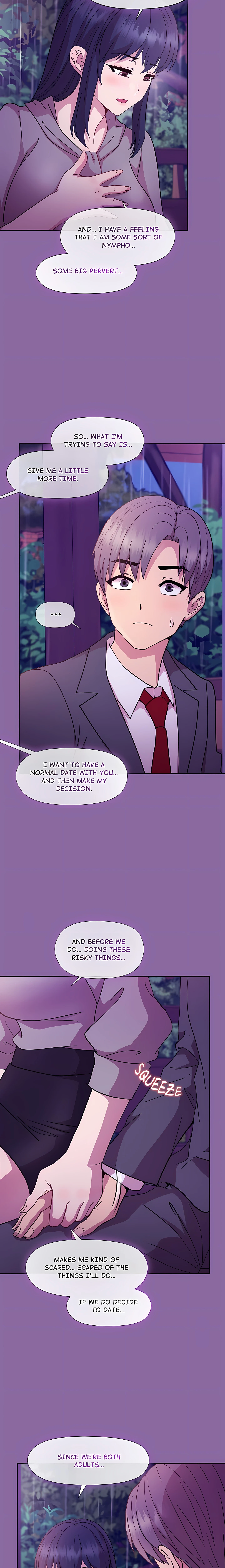 A Game With My Boss Chapter 28 (Uncensored), page 26