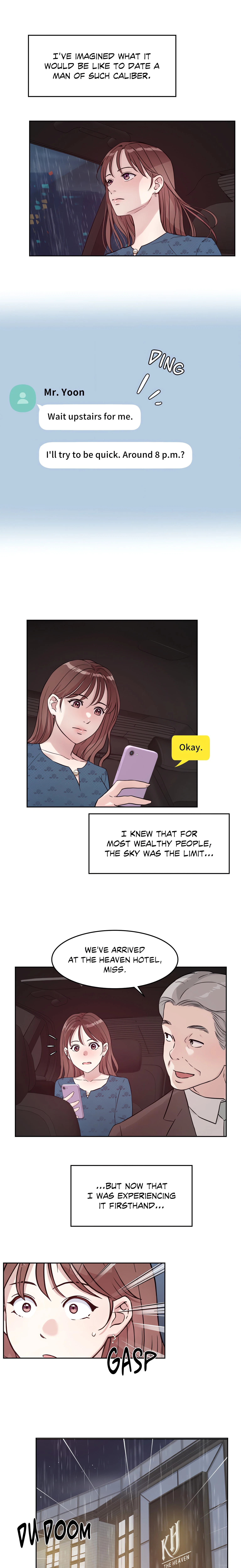 My Fantasies Are Cumming To Life?! Chapter 24 (Uncensored), page 2