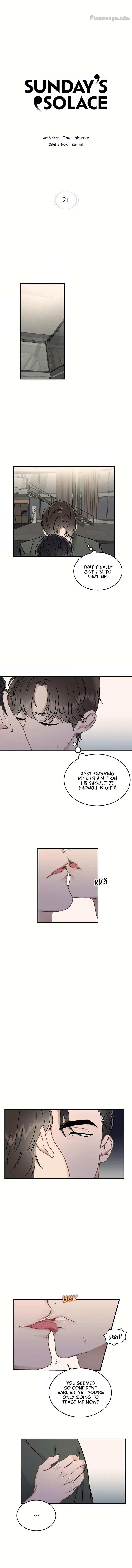 Sunday's Solace Chapter 21, page 3