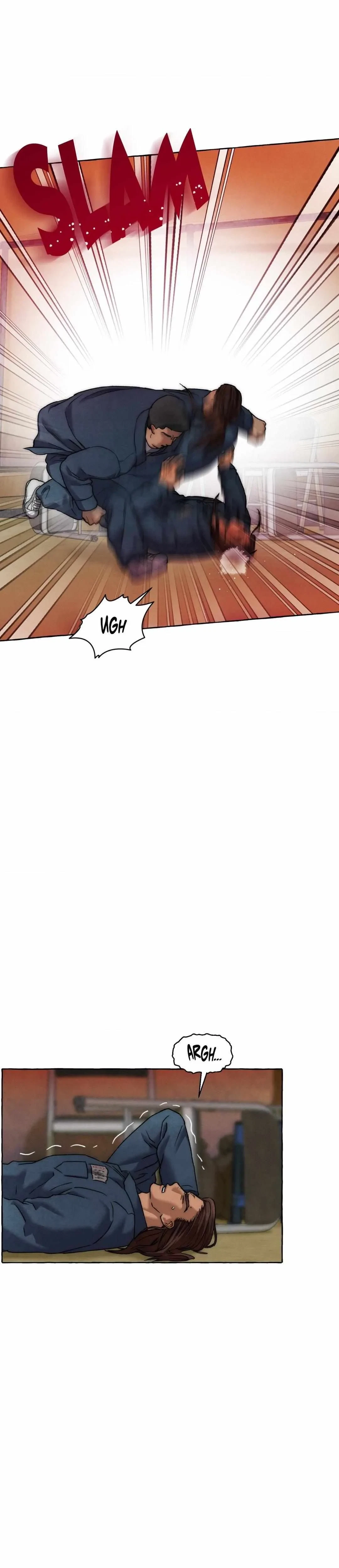 Slammer Dogs Chapter 64, page 11
