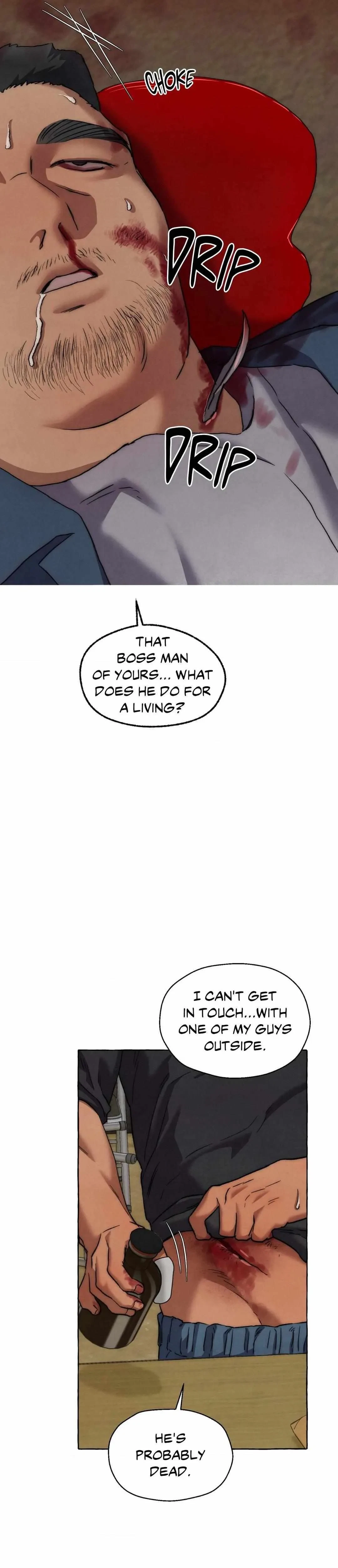 Slammer Dogs Chapter 64, page 30