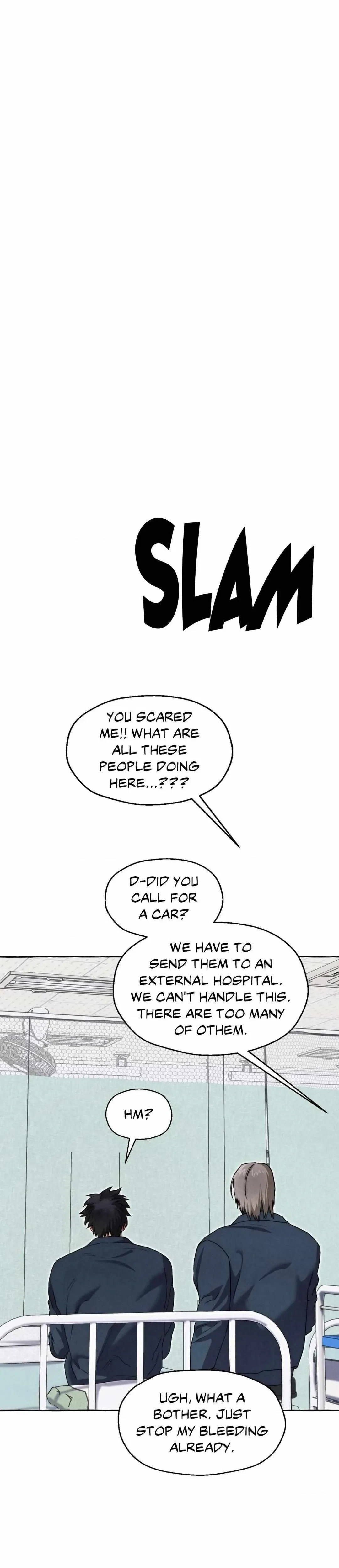 Slammer Dogs Chapter 64, page 34