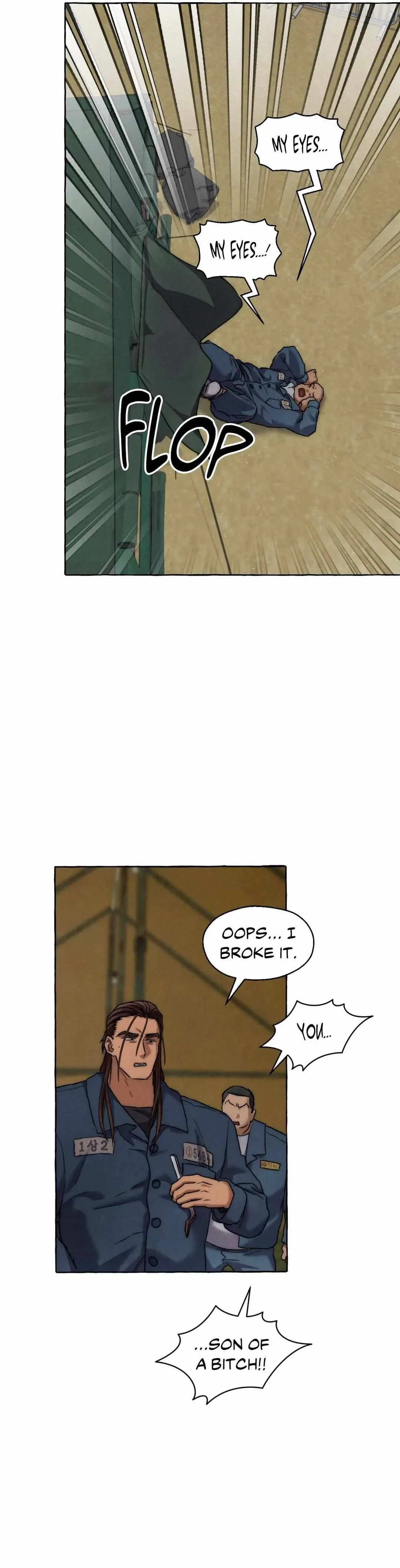 Slammer Dogs Chapter 64, page 5