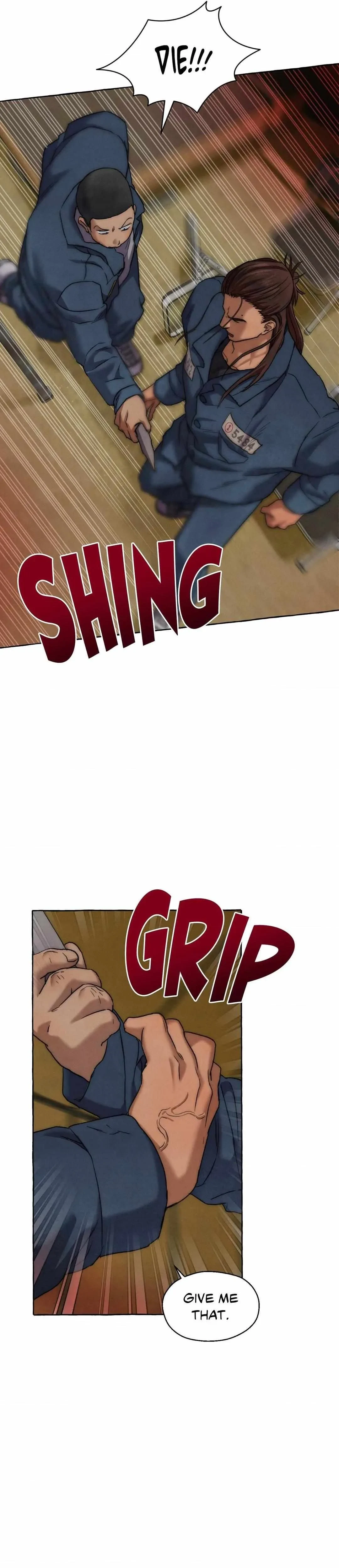 Slammer Dogs Chapter 64, page 6