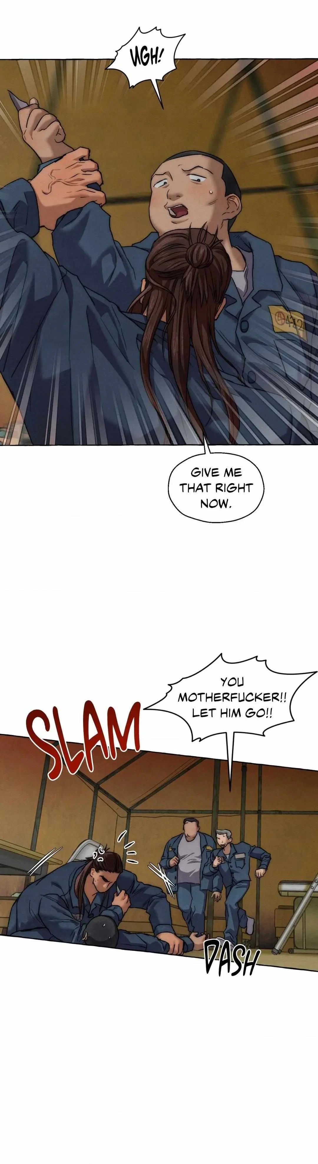 Slammer Dogs Chapter 64, page 7