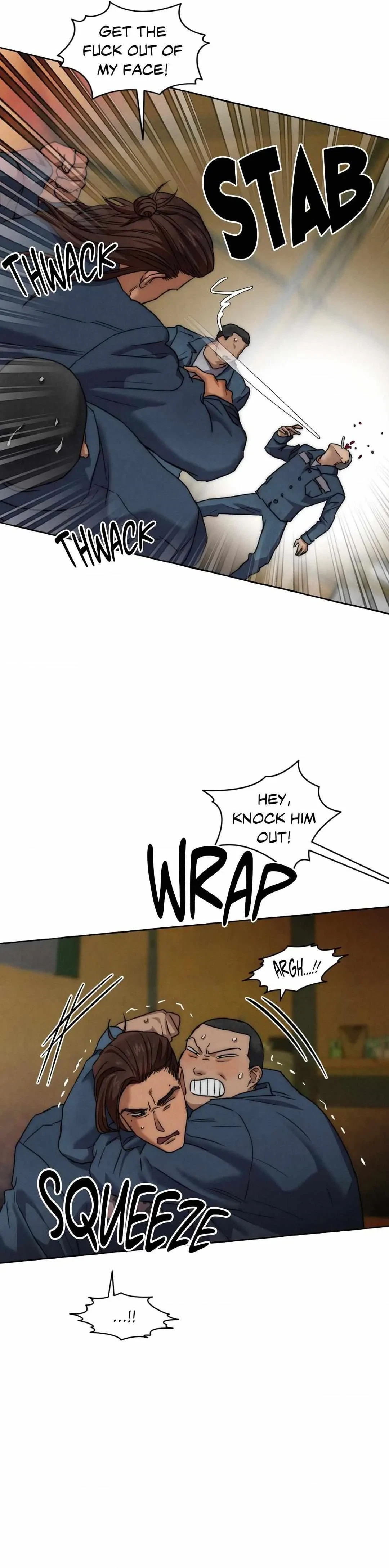 Slammer Dogs Chapter 64, page 8