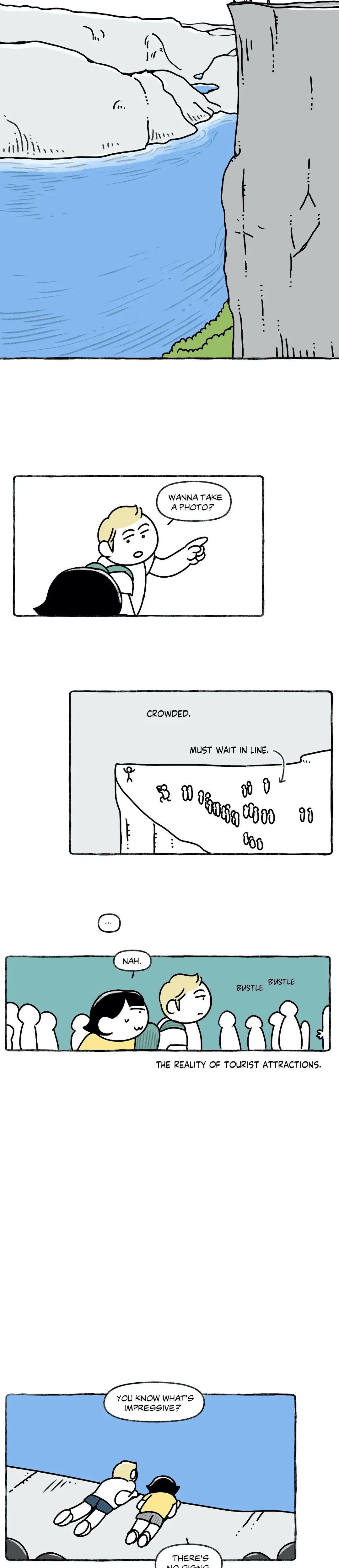 Nora Swipes Right Chapter 76, page 13