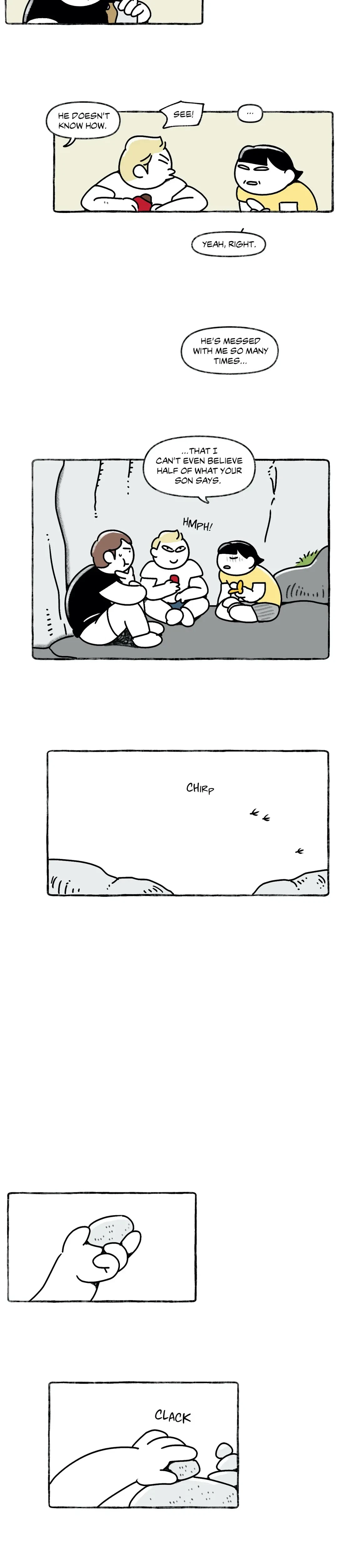 Nora Swipes Right Chapter 76, page 18