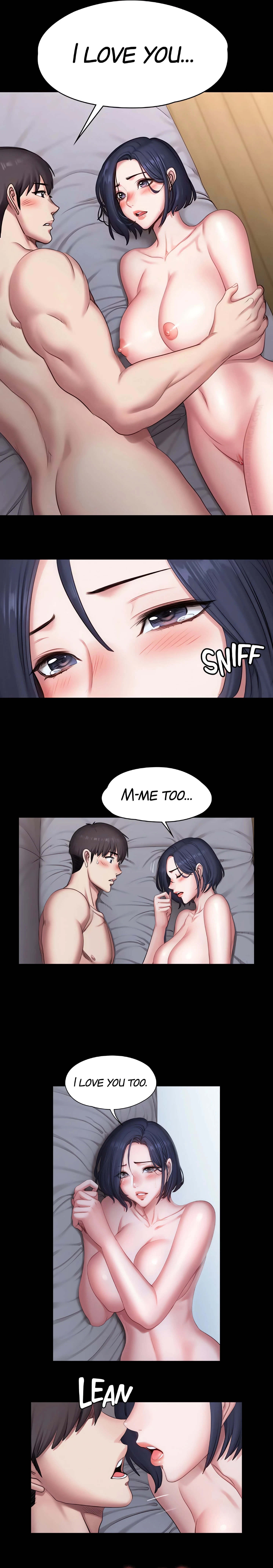 Fitness Chapter 84 (Uncensored), page 14