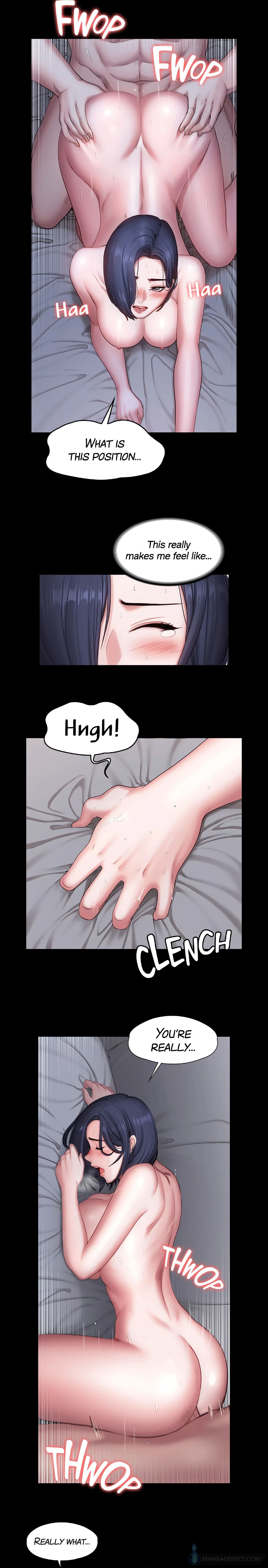 Fitness Chapter 84 (Uncensored), page 9