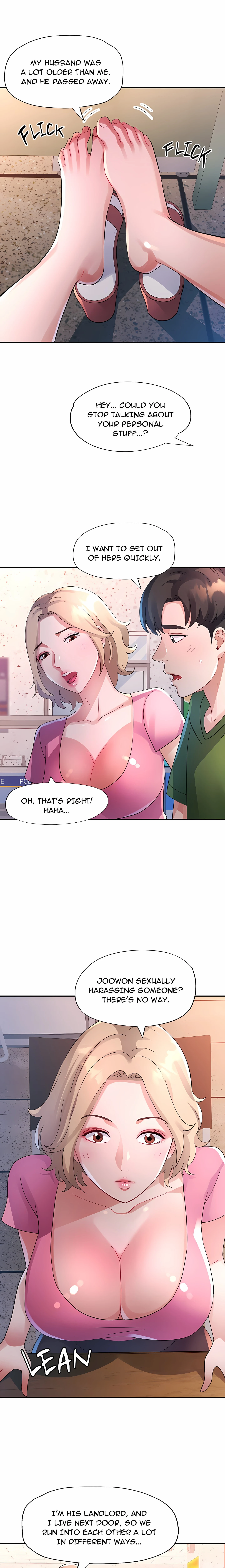 Intimate Tutoring Chapter 6, page 10