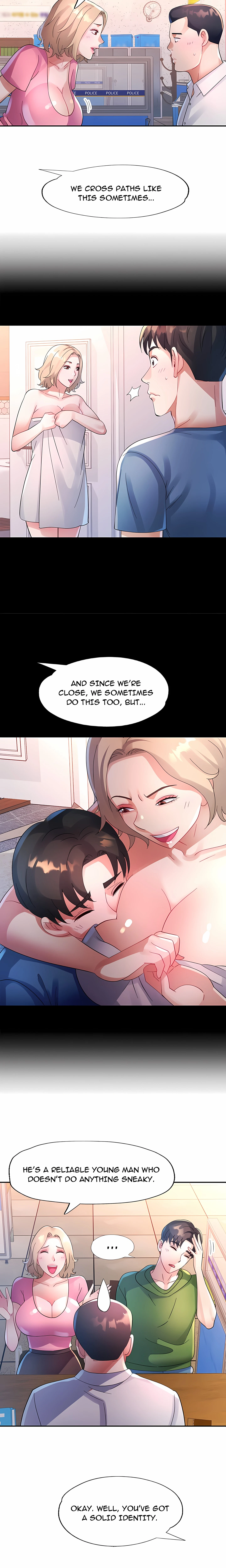 Intimate Tutoring Chapter 6, page 11