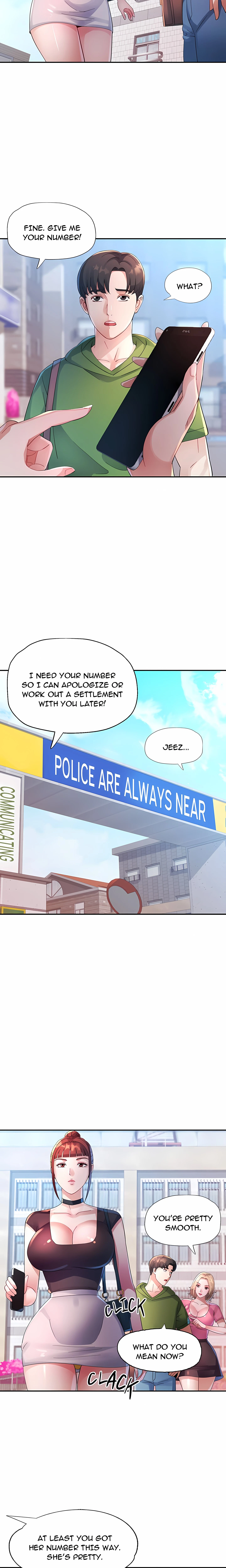 Intimate Tutoring Chapter 6, page 15