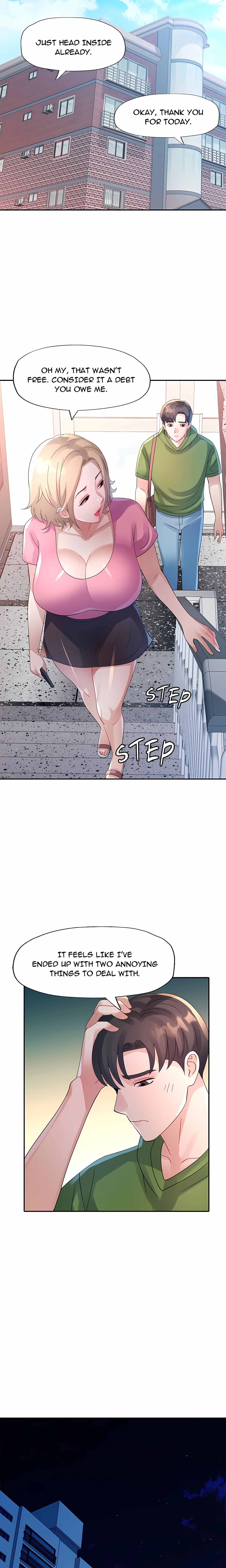 Intimate Tutoring Chapter 6, page 18