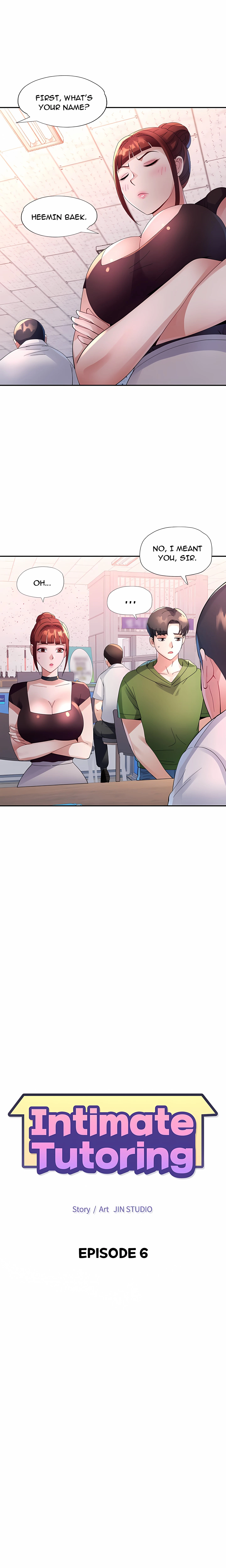 Intimate Tutoring Chapter 6, page 2