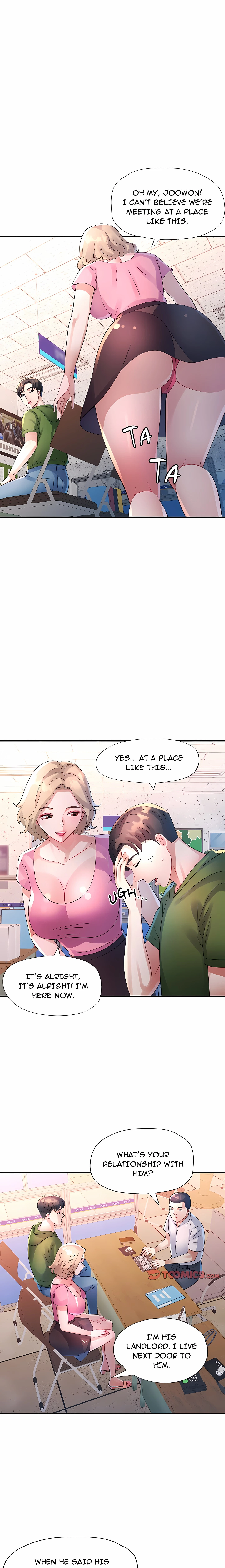 Intimate Tutoring Chapter 6, page 8