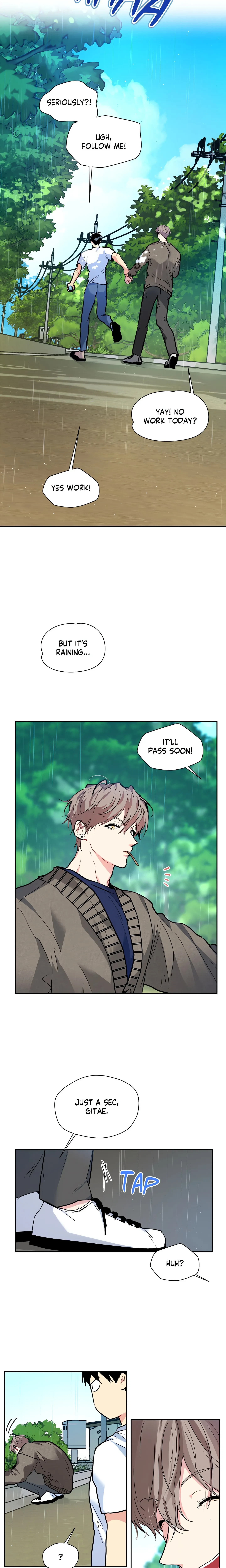 Backdoor Neighbors Chapter 6, page 11
