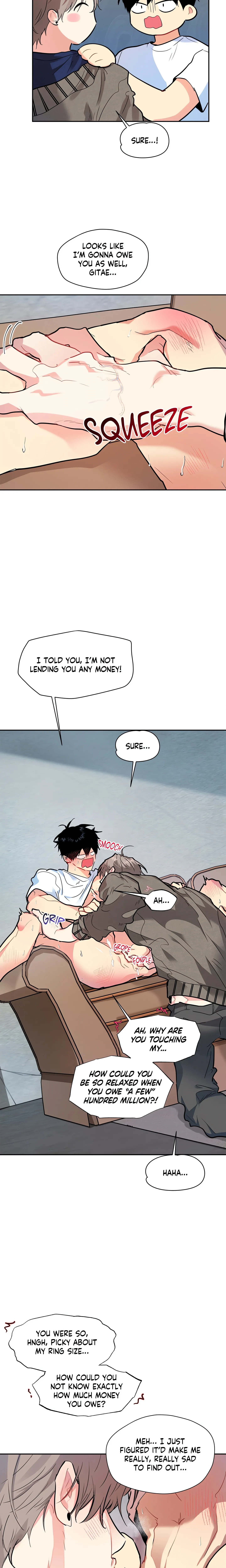 Backdoor Neighbors Chapter 6, page 8