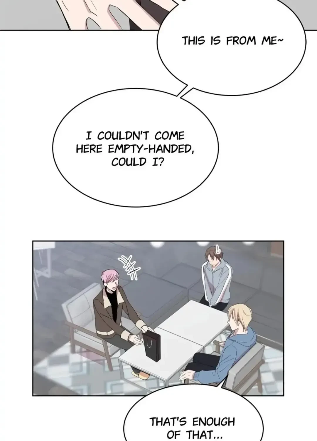 Mr. Sangtae's Misfortune Chapter 10, page 12