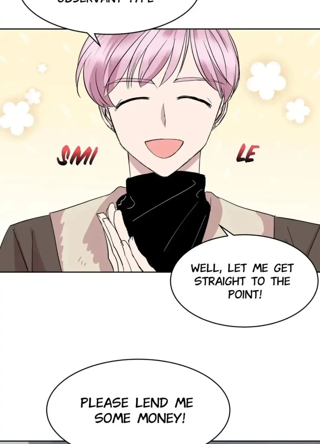 Mr. Sangtae's Misfortune Chapter 10, page 16
