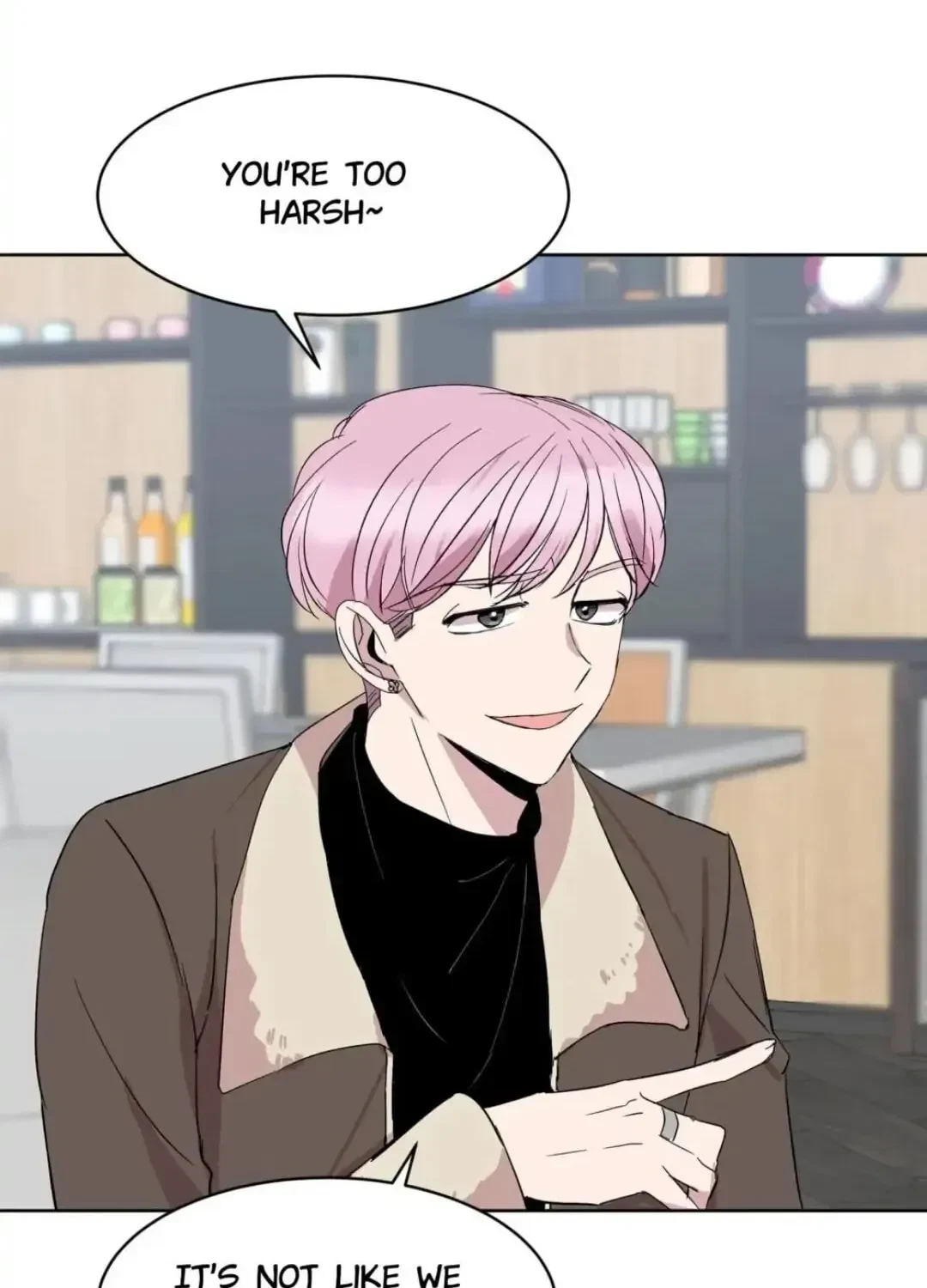 Mr. Sangtae's Misfortune Chapter 10, page 18