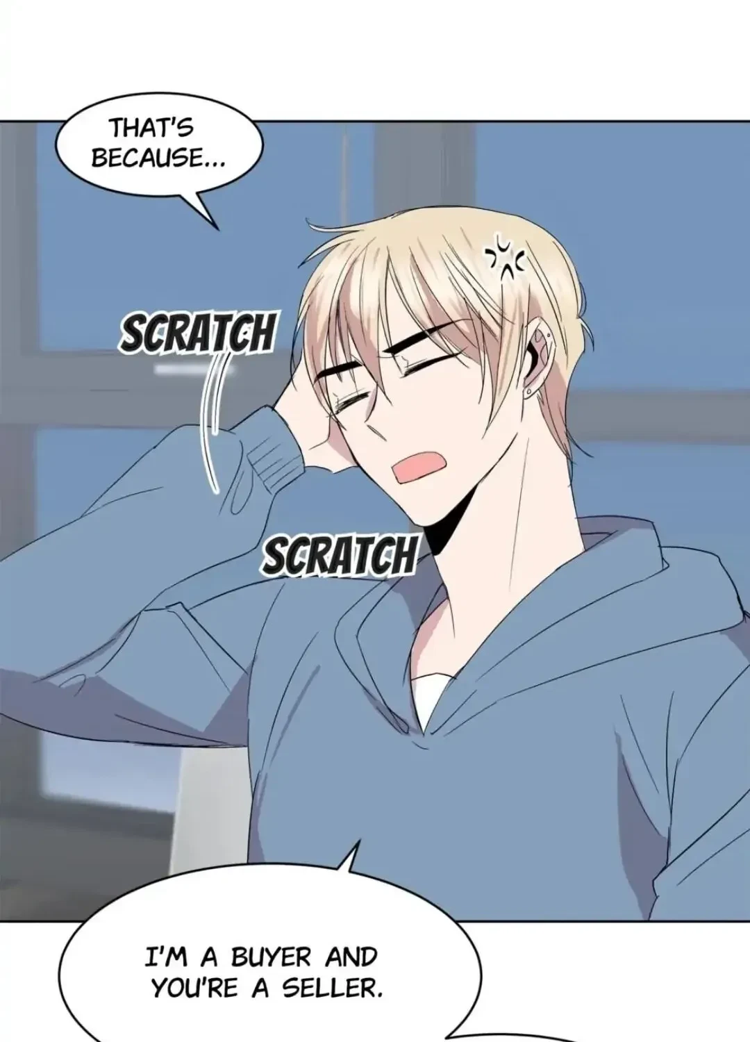 Mr. Sangtae's Misfortune Chapter 10, page 21