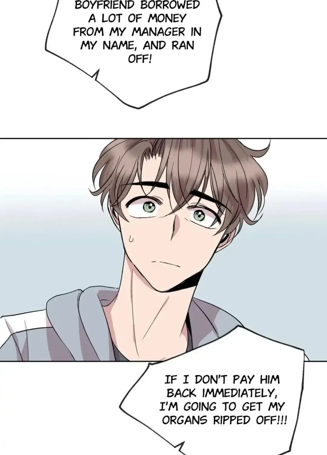 Mr. Sangtae's Misfortune Chapter 10, page 26