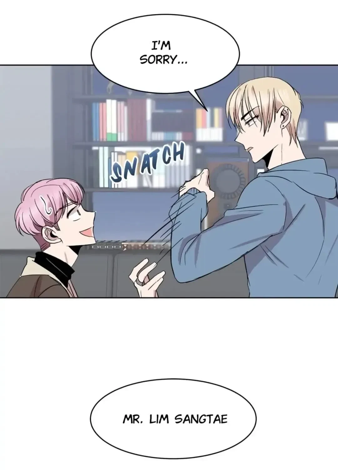 Mr. Sangtae's Misfortune Chapter 10, page 29