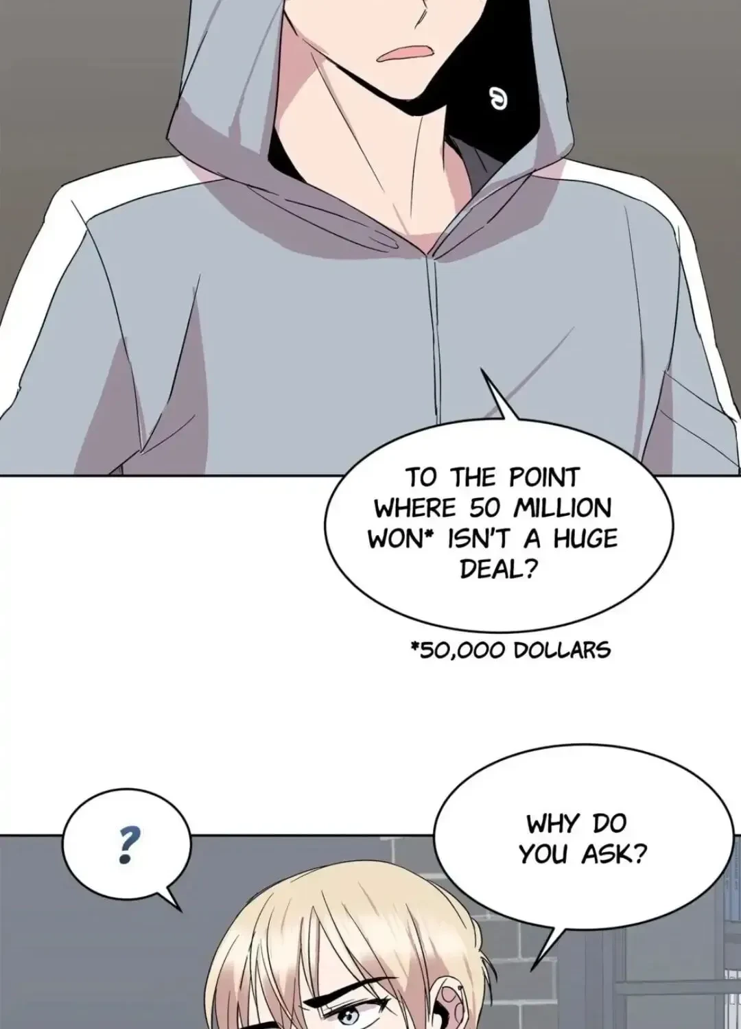 Mr. Sangtae's Misfortune Chapter 10, page 68