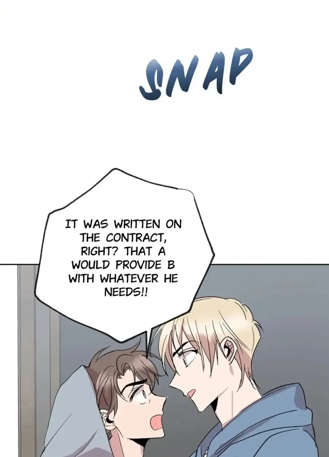 Mr. Sangtae's Misfortune Chapter 10, page 70