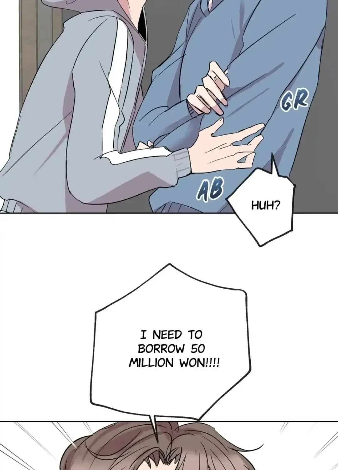 Mr. Sangtae's Misfortune Chapter 10, page 71