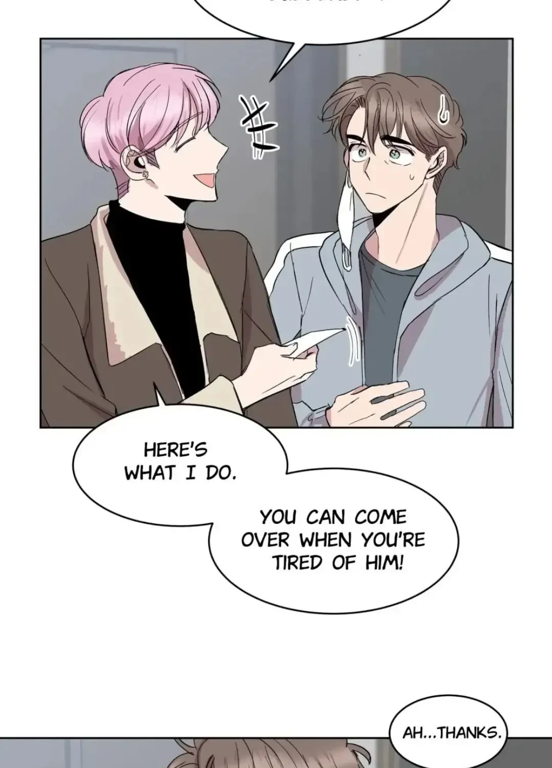 Mr. Sangtae's Misfortune Chapter 10, page 8
