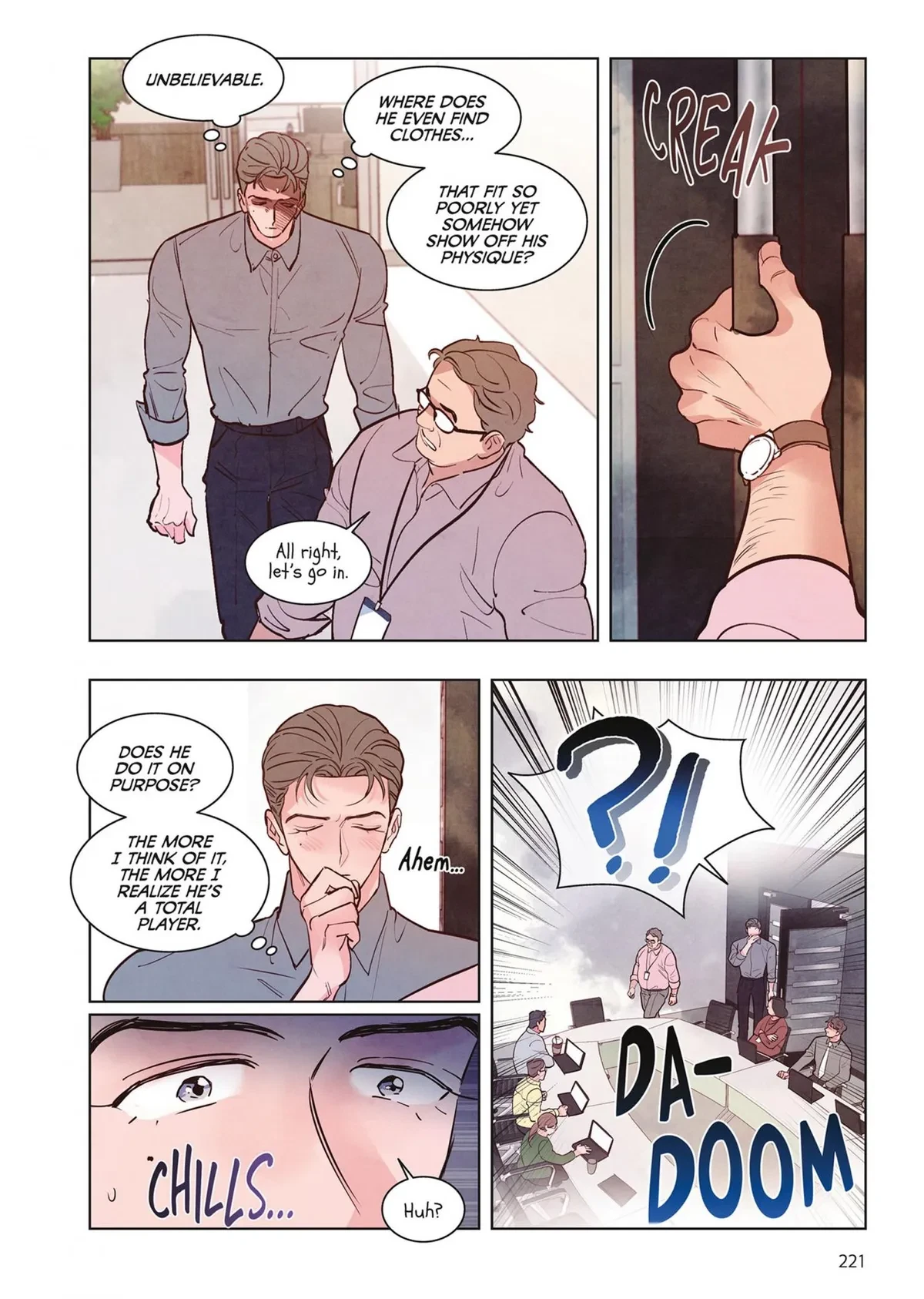 Vol.3  Chapter 10-14, page 221