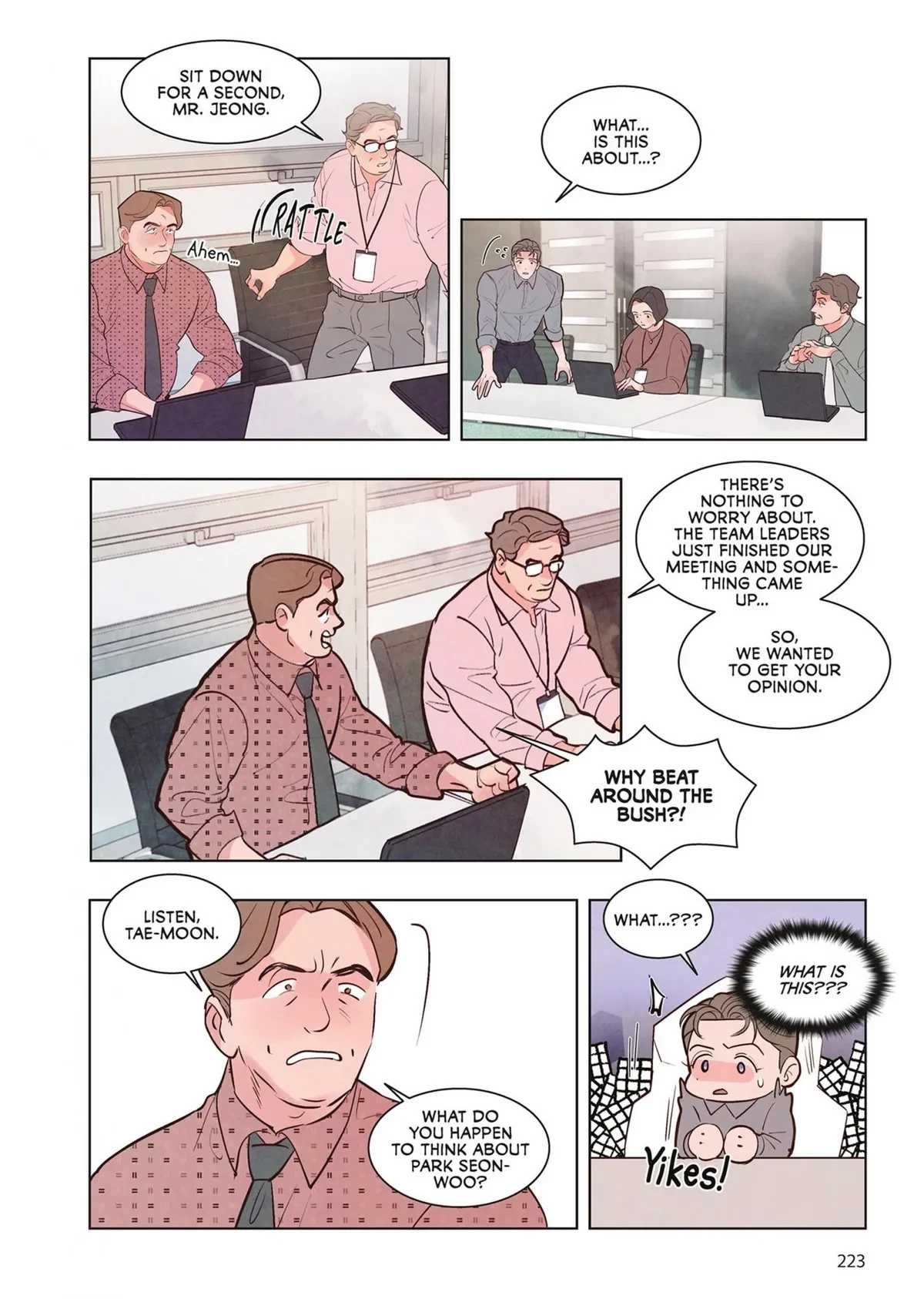 Vol.3  Chapter 10-14, page 223