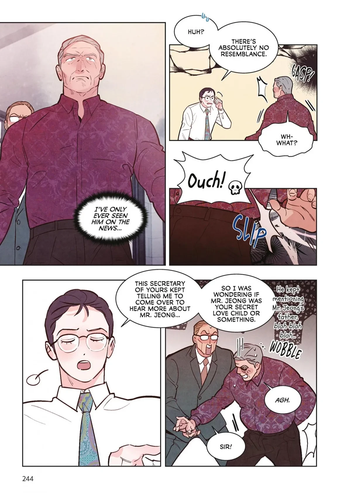 Vol.3  Chapter 10-14, page 244