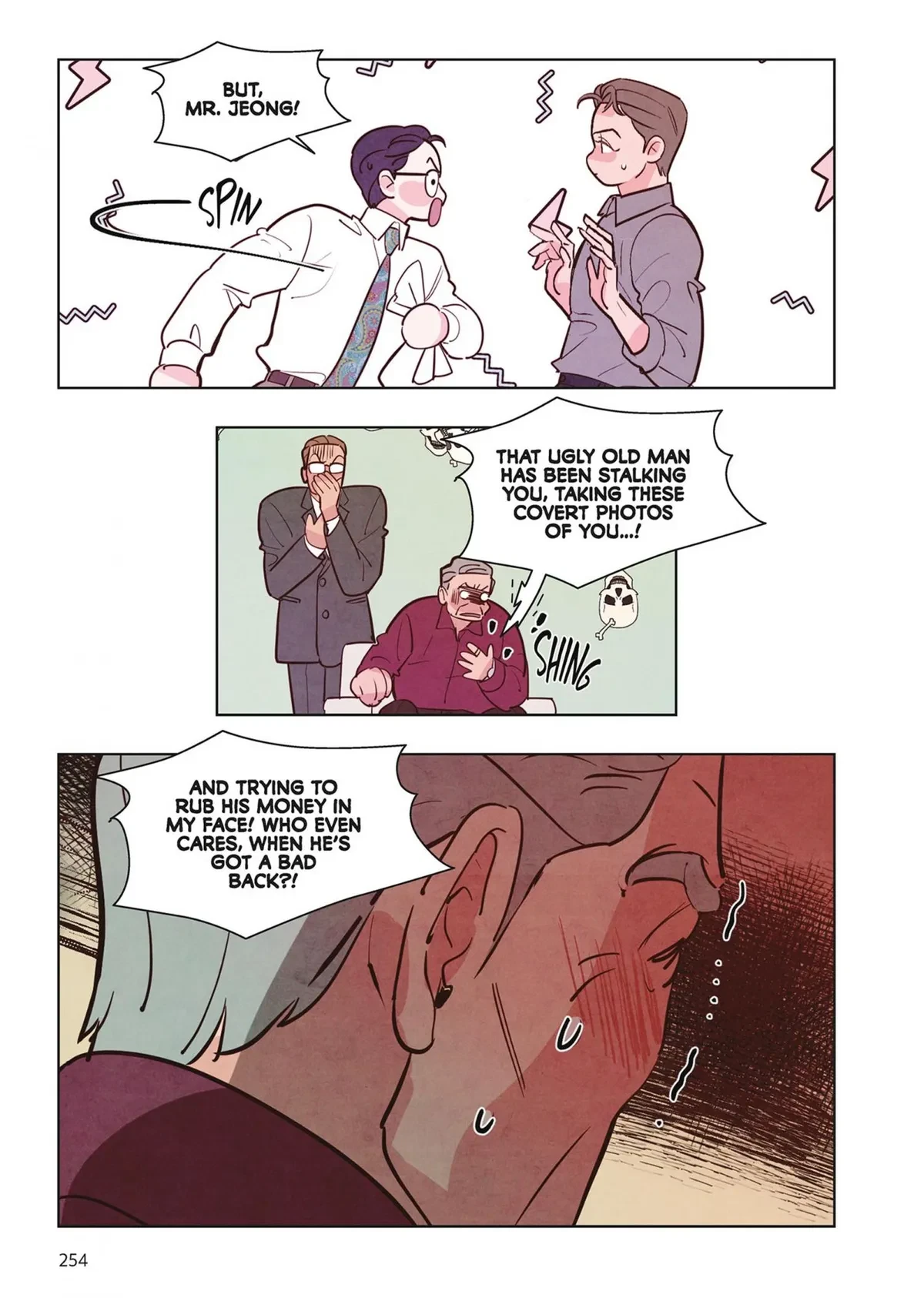 Vol.3  Chapter 10-14, page 254