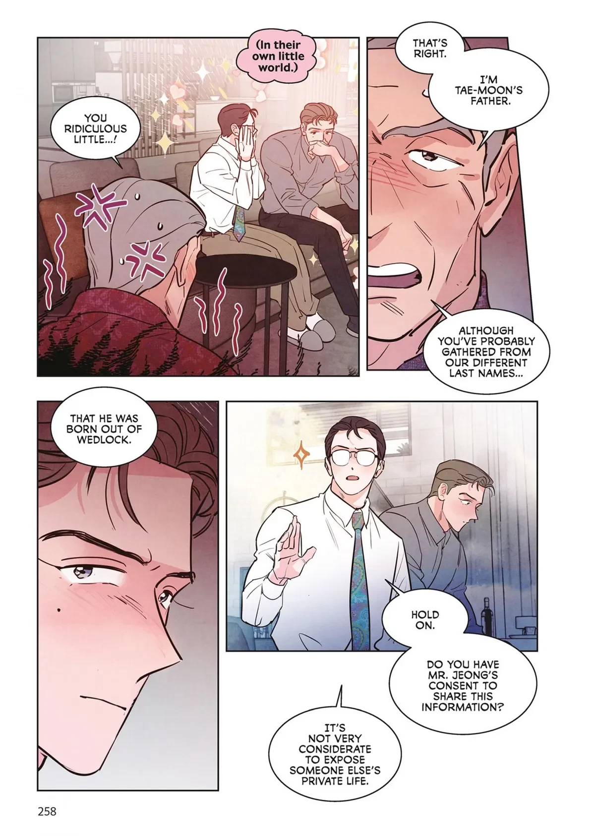 Vol.3  Chapter 10-14, page 258