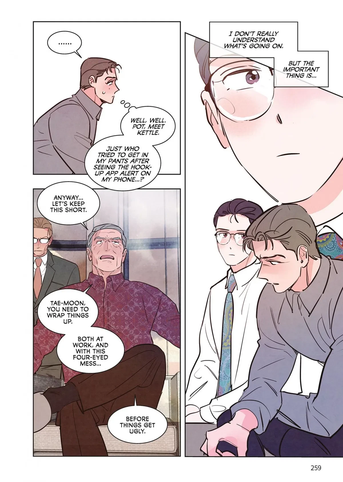 Vol.3  Chapter 10-14, page 259