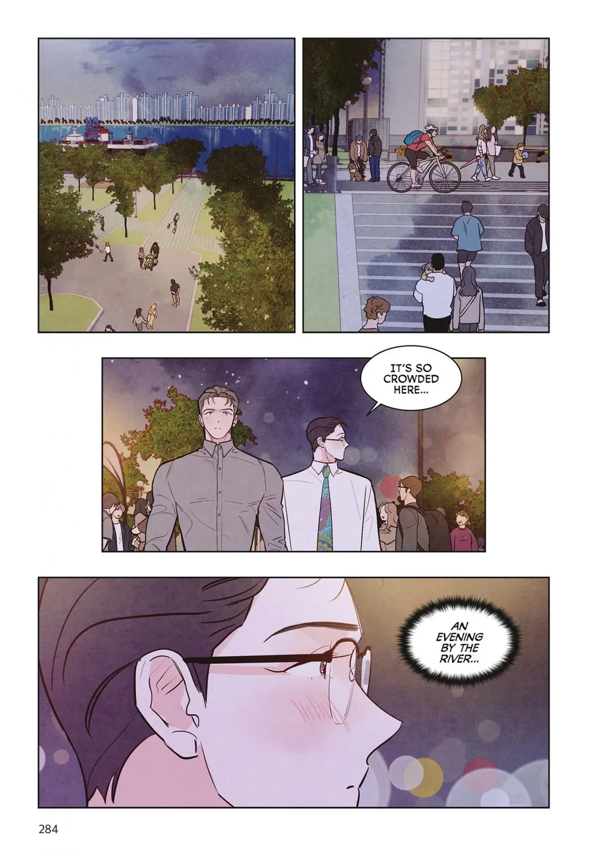 Vol.3  Chapter 10-14, page 284