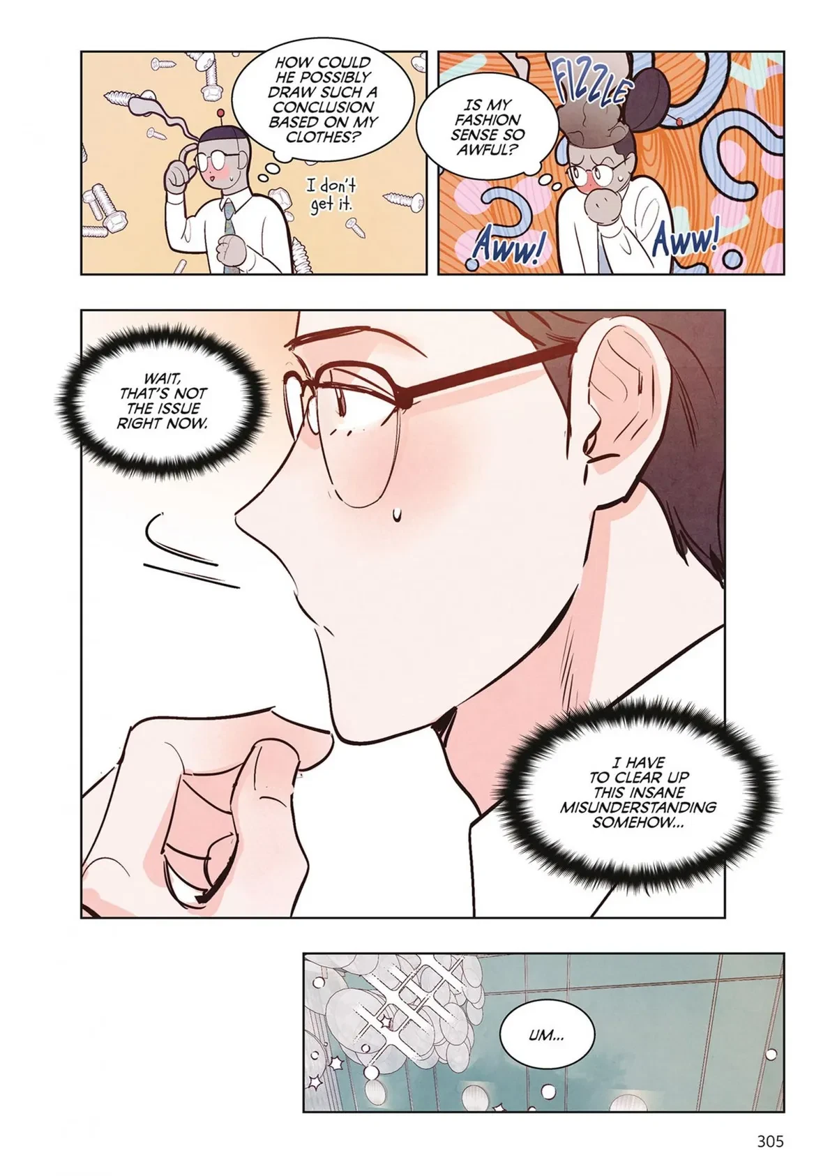 Vol.3  Chapter 10-14, page 305