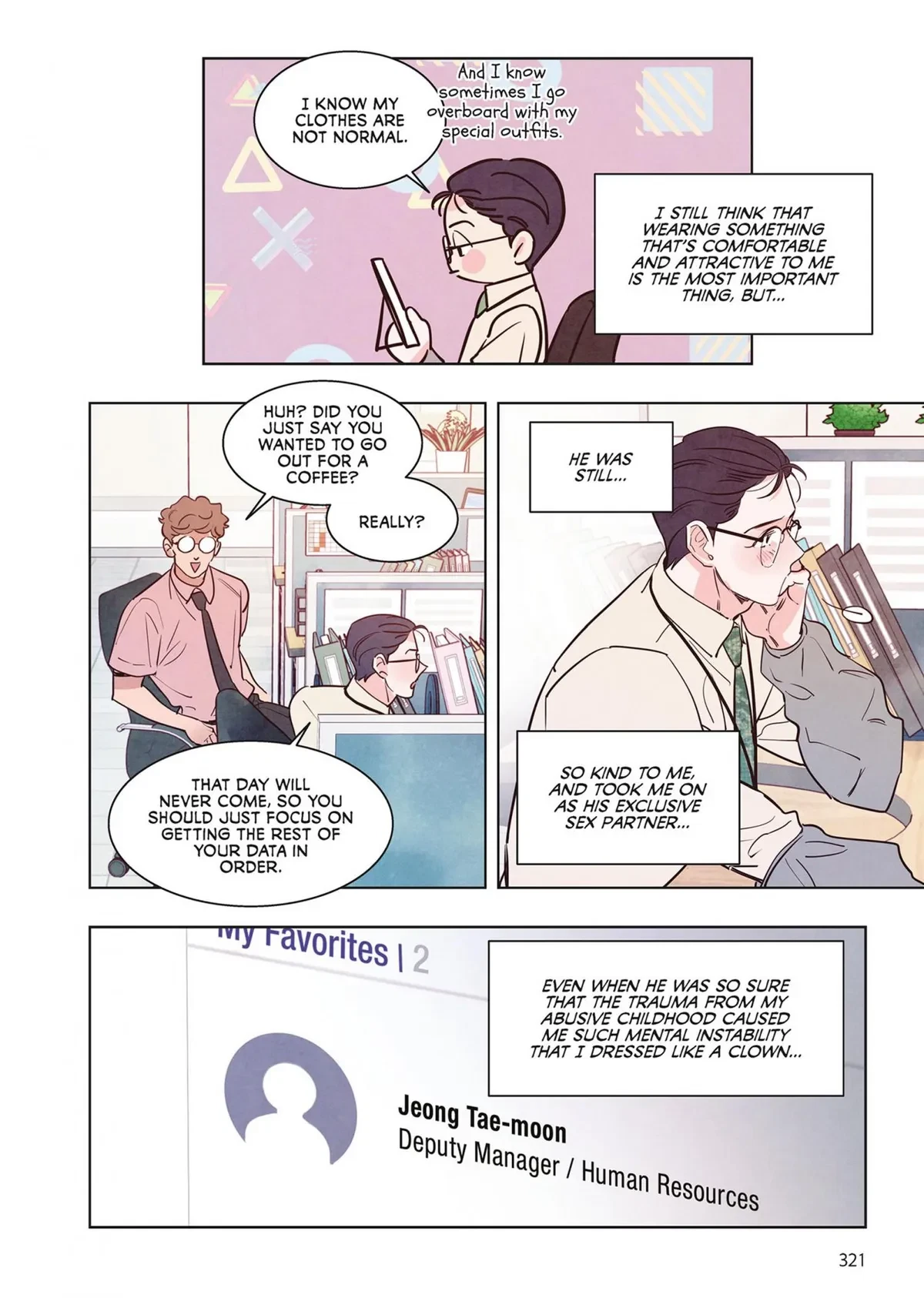 Vol.3  Chapter 10-14, page 321