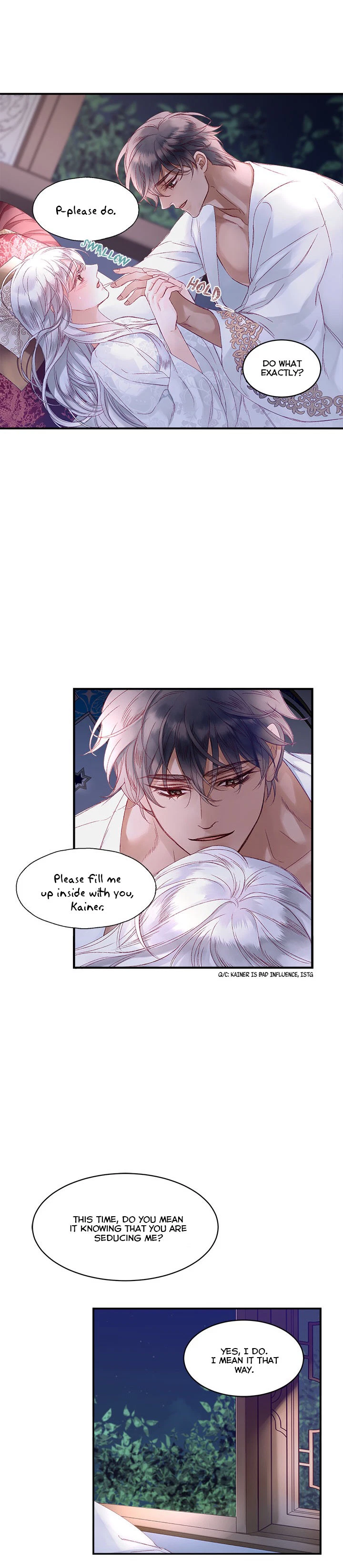The Sultan's Love Chapter 9, page 11