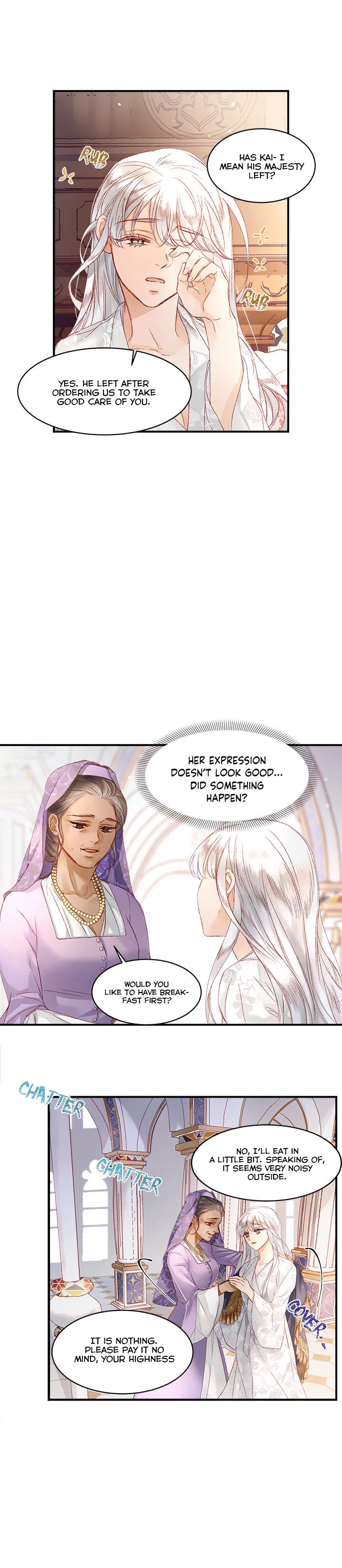 The Sultan's Love Chapter 9, page 15
