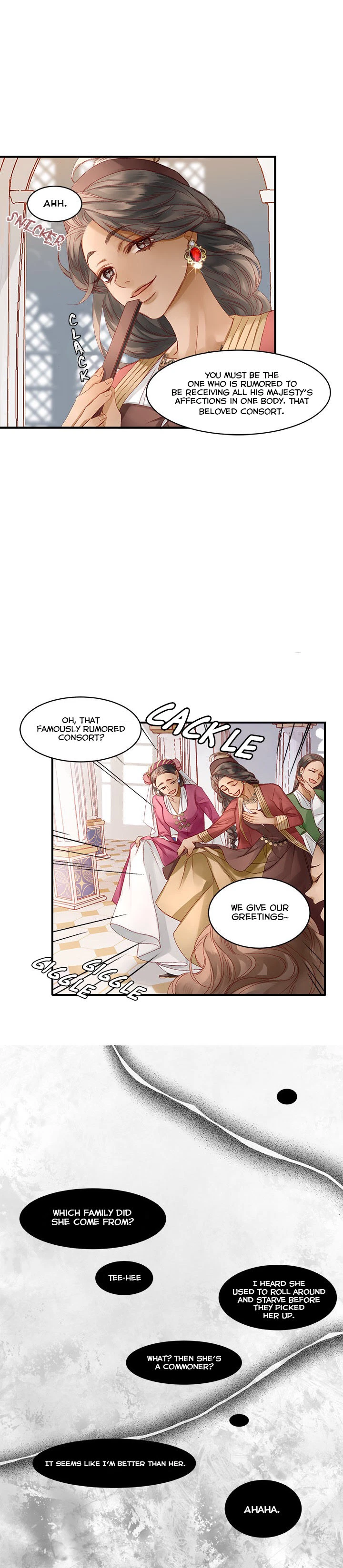 The Sultan's Love Chapter 9, page 17
